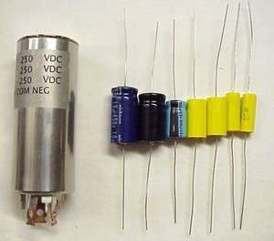 Collins 75S 1 NEW Capacitor Replacement Kit  