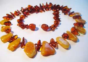 Baltic Amber Necklace  