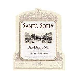  Santa Sofia Amarone Della Valpolicella 750ML Grocery 