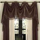 Crystal Beaded Trim SORRY AT THIS TIME ALL VICTORY VALANCES SOLD OUT