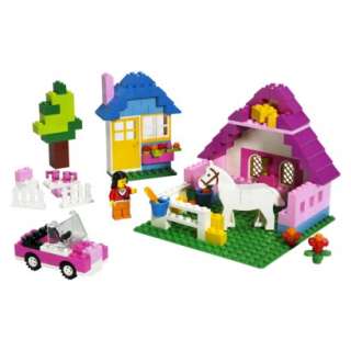 LEGO® Bricks & More Pink Brick Box Large 5560.Opens in a new window