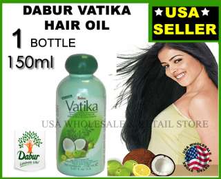 Dabur Vatika Oil Hair Loss Fall Amla Henna Coconut Herb  