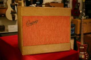 Vintage 57 Ampeg Mercury M15 Tube Guitar Amp Amplifier  