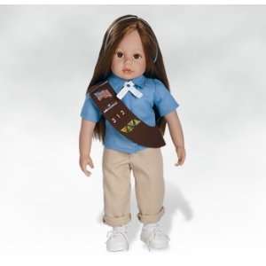  American Girl Dolls, Emma Girl Scout Brownie Doll, 18 