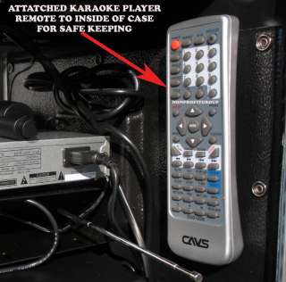 KARAOKE SYSTEM DJ AMPLIFIER SPEAKERS MICS USB CD  PA COMPLETE AUDIO 