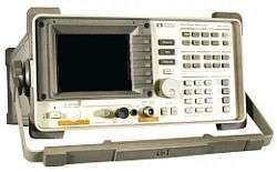   test equipment spectrum analyzers complete systems mainframes