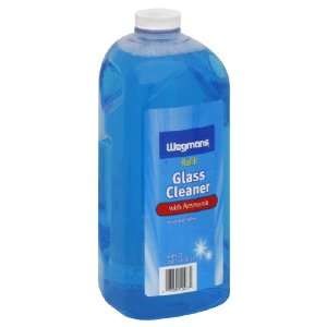 Wgmns Glass Cleaner with Ammonia, Refill ,67.6 Fl.oz (Pak of 2 