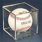 CASE OF 36 ULTRA PRO Baseball Ball Cube UV Holder Displ