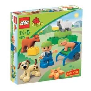  DUPLO LEGO Ville Animals (4972) Toys & Games