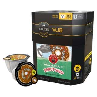 Keurig Coffee People Donut Shop Travel Mug size VUE Cups, 12ct product 