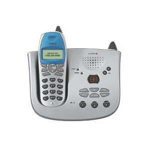   Digital Expandable Cordless Phone with Answering System Electronics