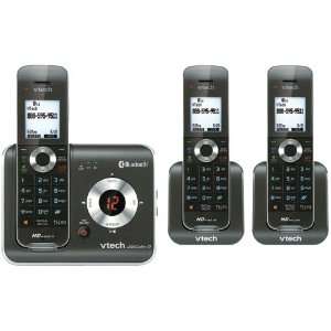   THREE HANDSET PHONE WITH ANSWERING SYSTEM WITH BLUETOOTH Electronics
