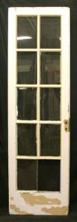 Gorgeous , antique, interior French doors, salvaged from a historic 