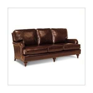  Antique Brass Distinction Leather Kendall Sofa (multiple 