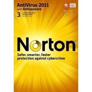 NEW Norton Internet Security 2012 AntiVirus with Spyware3 users  