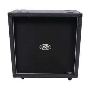  Peavey 430 4X12 Guitar Speaker Cabinet Black Straight 