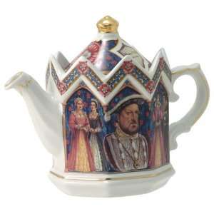  James Sadler Teapots   Henry VIII