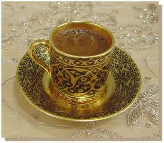 Copper Turkish Coffee Pot, Brass Holder/Wooden Holder, Cezve, Ibrik 