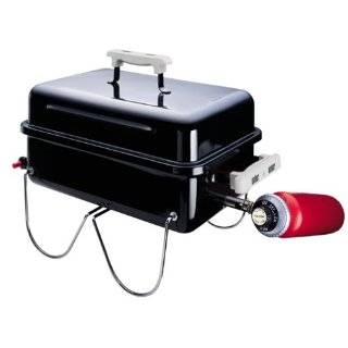 Weber 1520 Propane Gas Go Anywhere Grill