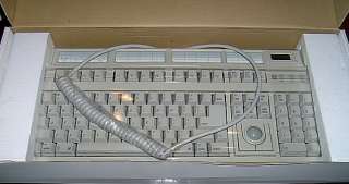 Keyboard ADB APPLE Mac Power Mac w/ TRACKBALL mouse NEW  