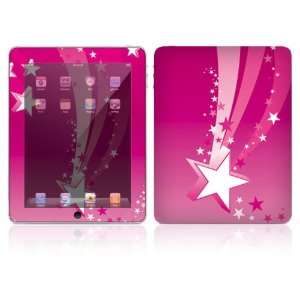  Apple iPad 1st Gen Skin Decal Sticker   Pink Stars 