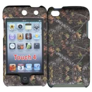 iPod ITouch 4 4th Generation Camo Multi Stems Case Cover Hard Phone 