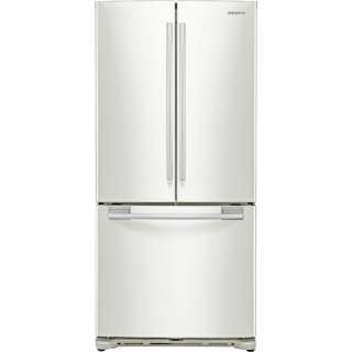 NEW Samsung White 20 Cu Ft French Door Refrigerator RF217ACWP  