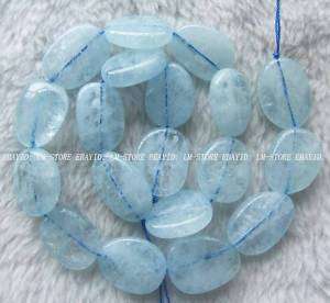 16x22mm Natural Aquamarine Freeform Beads 16  