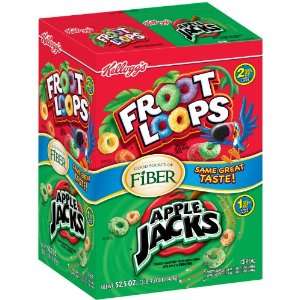 Froot Loops & Apple Jacks Cereals Grocery & Gourmet Food