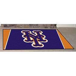 MLB NEW YORK METS Baseball Decor Accent Carpet AREA RUG  