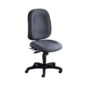   24 Hour High Performance Armless Task Chair, Gray