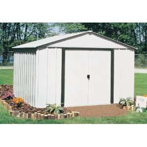 com Arrow Shed AR108 A Arlington 10 Feet by 8 Feet Steel Storage Shed 