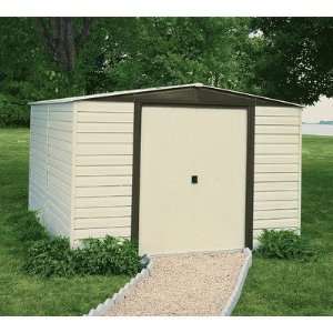  Arrow Vinyl Dallas 8x6 Storage Shed (VD86) Category Arrow Sheds 