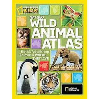 Nat Geo Wild Animal Atlas (Hardcover).Opens in a new window
