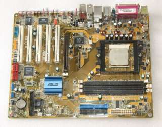 ASUS K8N E Deluxe Socket 754 AGP 1394 + ATHLON 3400 CPU  