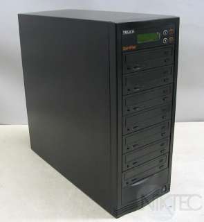 Telex SpinWise 7 52H   CD duplicator 1 to 7 disk copy  