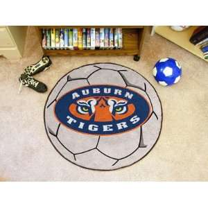  Auburn University Tigers   Soccer Ball Mat Sports 