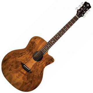 Luna Gypsy Spalt Grant Auditorium Acoustic Guitar 819998084752  