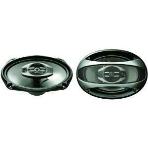 New Pioneer Ts A6964r 6inchx9inch 3 Way Speakers Carbon Graphite Impp 