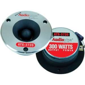   AUDIOPIPE ATX 3720 3.75 300W Car Titanium Tweeters Electronics