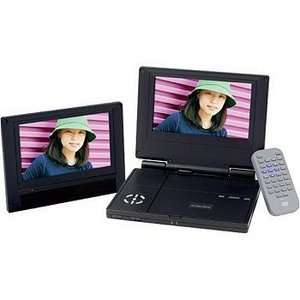  Audiovox D1718ES 7 Inch Portable DVD System with Extra 