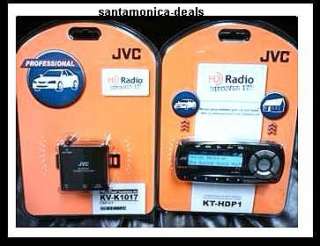 JVC KT HDP1 KTHDPK1 PlugNplay Home/Car w/Adapter HD radio Tuner 