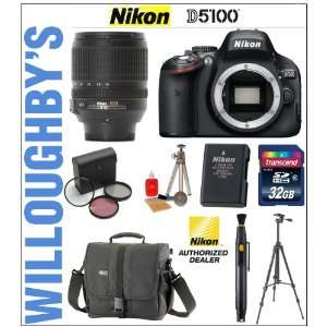  + Nikon 18 105mm f/3.5 5.6G AF S DX VR ED Nikkor Autofocus Zoom Lens 