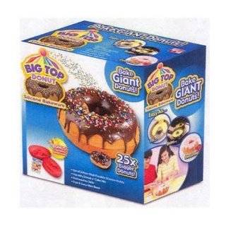  BIG TOP DONUT AND COOKIE COMBO SET   NEW FOR 2010 (1 BIG TOP DONUT 