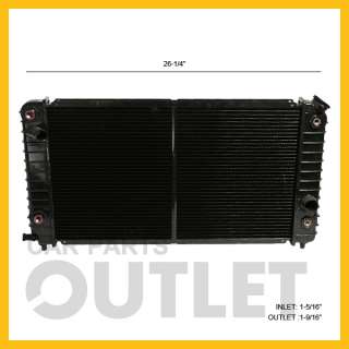 1994 1995 Chevy S10 T10 Pickup OEM Style Aftermarket Radiator 