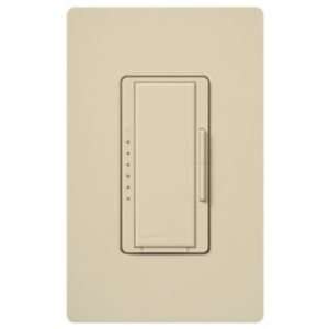   Electronic Light Dimmer by Lutron  R050684   Color  Light Almond