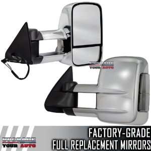   Chrome Towing Mirrors (See Description Details) Automotive