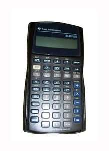 Texas Instruments BA II Plus Scientific Calculator  