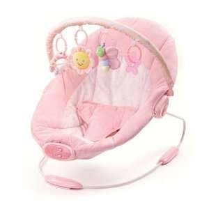  Bright Starts Pretty In Pink Bouncer Baby