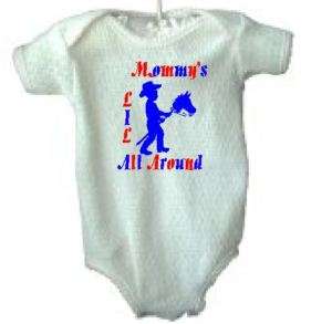 MOMMYS ALL AROUND WESTERN BABY BOY CLOTHING TODDLER  